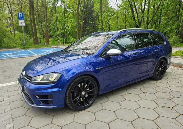 Volkswagen Golf cena 105000 przebieg: 108000, rok produkcji 2016 z Kraków małe 781